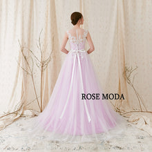 Load image into Gallery viewer, rosemoda weddingdress back
