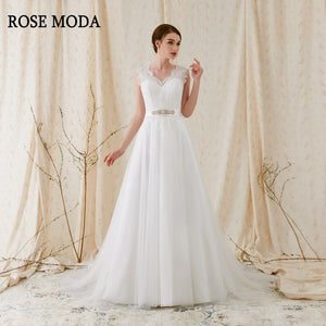 rosemoda weddingdress front picture