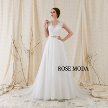 Load image into Gallery viewer, rosemoda weddingdress front picture
