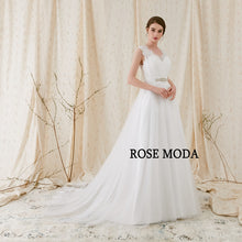 Load image into Gallery viewer, rosemoda weddingdress side
