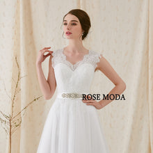 Load image into Gallery viewer, rosemoda weddingdress details
