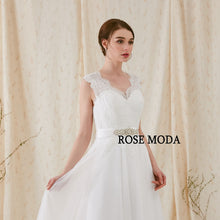 Load image into Gallery viewer, rosemoda weddingdress details
