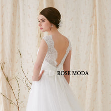 Load image into Gallery viewer, rosemoda weddingdress details
