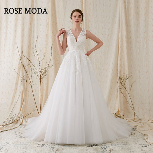 rosemoda weddingdress front picture