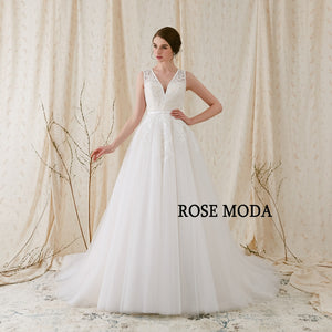 rosemoda weddingdress front picture