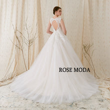 Load image into Gallery viewer, rosemoda weddingdress back
