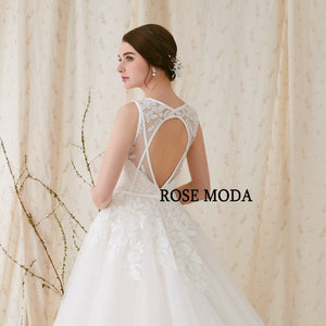 rosemoda weddingdress details