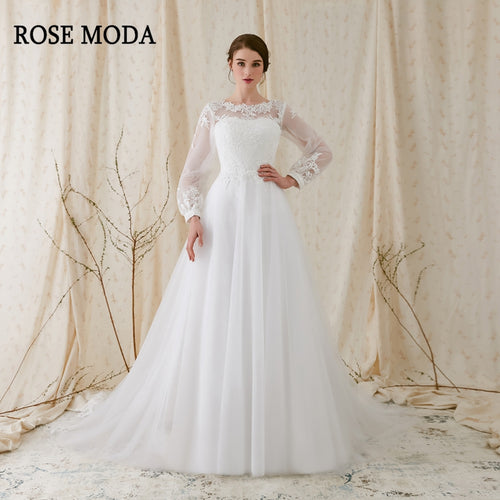 rosemoda weddingdress front picture