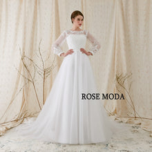 Load image into Gallery viewer, rosemoda weddingdress front picture
