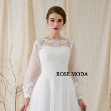 Load image into Gallery viewer, rosemoda weddingdress details
