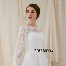 Load image into Gallery viewer, rosemoda weddingdress details
