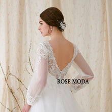 Load image into Gallery viewer, rosemoda weddingdress details
