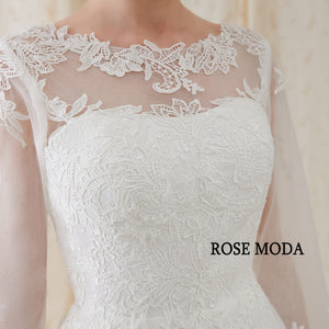 rosemoda weddingdress details