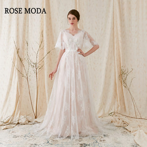 rosemoda weddingdress front picture