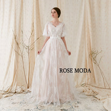 Load image into Gallery viewer, rosemoda weddingdress front picture
