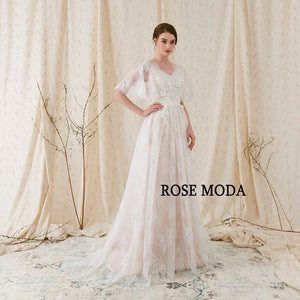 rosemoda weddingdress side