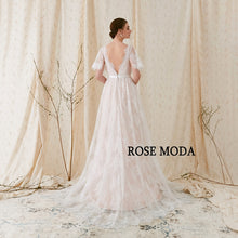 Load image into Gallery viewer, rosemoda weddingdress back
