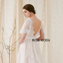 Load image into Gallery viewer, rosemoda weddingdress details
