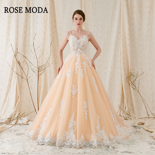 rosemoda weddingdress front picture