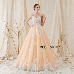 rosemoda weddingdress front picture