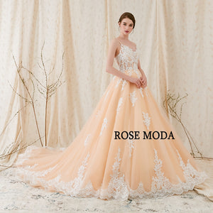 rosemoda weddingdress side