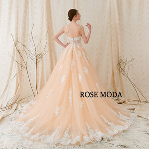 rosemoda weddingdress back