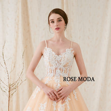 Load image into Gallery viewer, rosemoda weddingdress details
