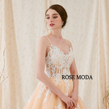 Load image into Gallery viewer, rosemoda weddingdress details
