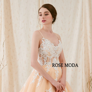 rosemoda weddingdress details