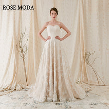 Load image into Gallery viewer, rosemoda weddingdress front picture
