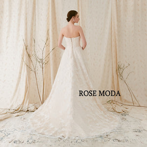 rosemoda weddingdress back