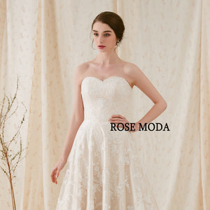 rosemoda weddingdress details