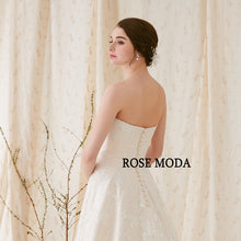 Load image into Gallery viewer, rosemoda weddingdress details
