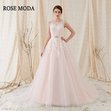 Load image into Gallery viewer, rosemoda weddingdress front picture
