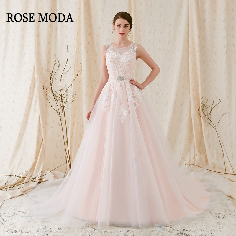 rosemoda weddingdress front picture