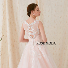 Load image into Gallery viewer, rosemoda weddingdress details
